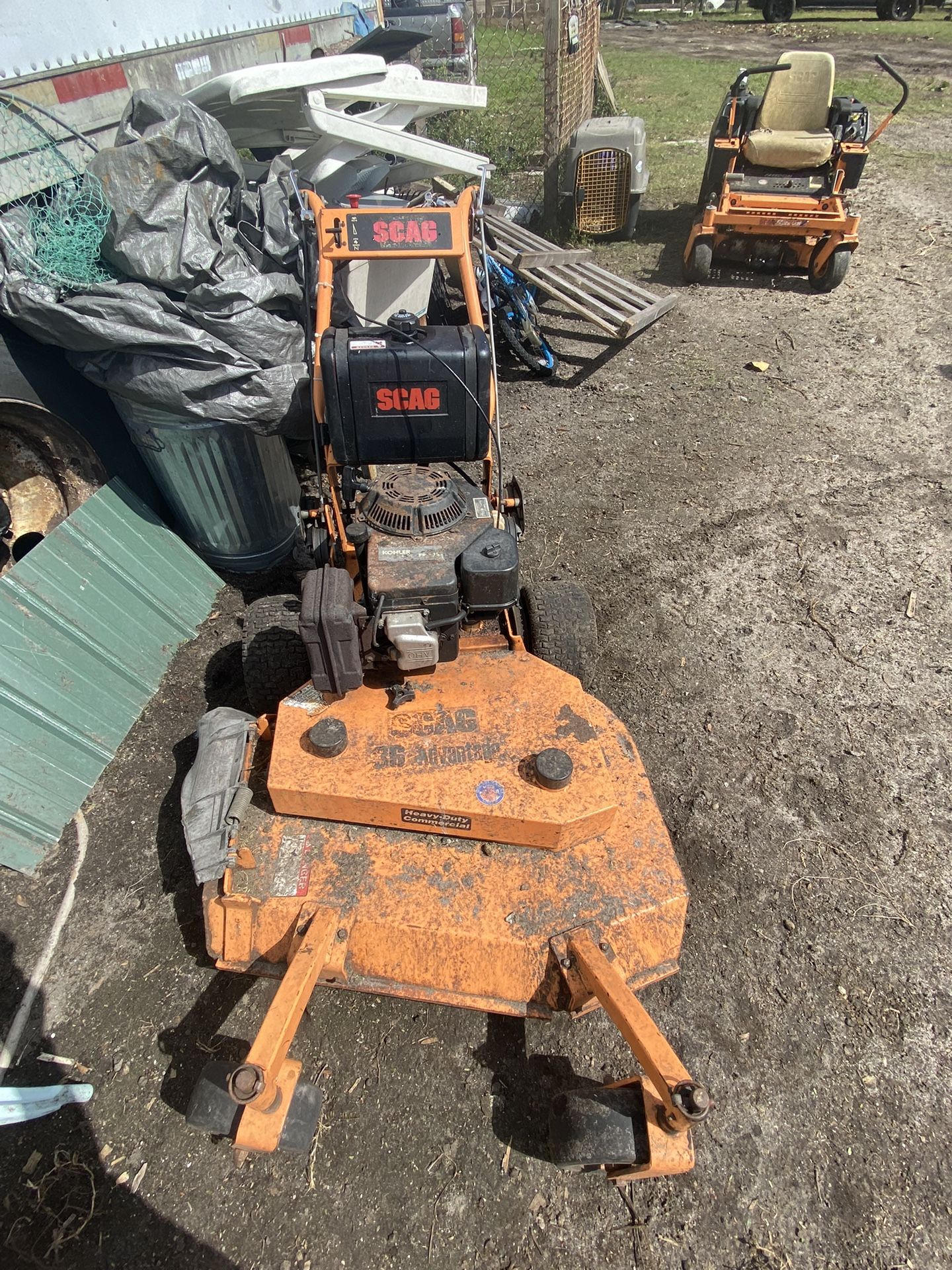 Walk Behind Scag 36 inch