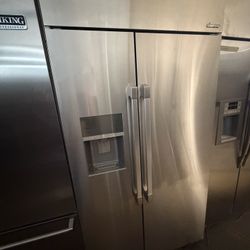 42” Dacor Built In Stainless Steel Refrigerator 