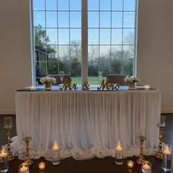 Wedding Decorations And More ( No Sales 0nly Rents)