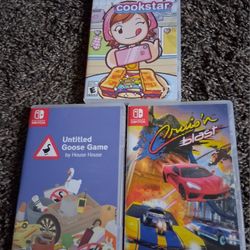 Nintendo Switch Games 