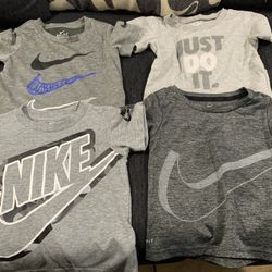 BOYS 2T NIKE TOPS LOT