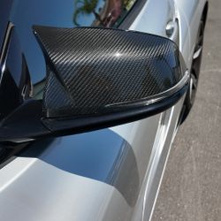 Mk5 Supra carbon Mirror Caps