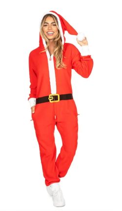 Santa Jumpsuit 