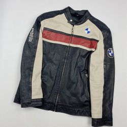 Vintage Bmw Leather Jacket
