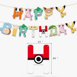 Pokemon Banner