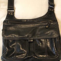 Fossil Cross Body Messenger Bag