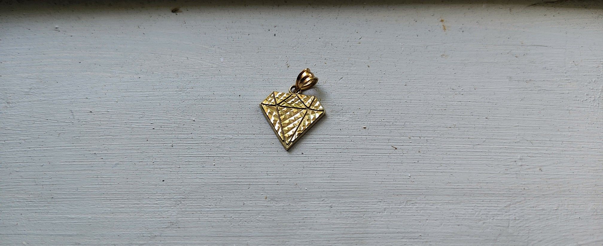 Gold Pendant