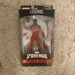 Marvel Legends Kaine Scarlet Spider