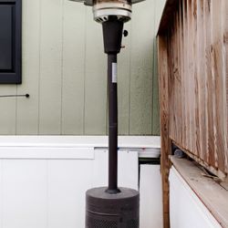 Outdoor Space Heater W/Tank  250.00