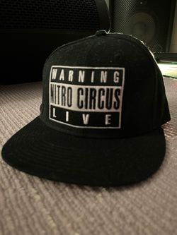 New Black NITRO CIRCUS hat