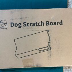 Dog Scratch Board by Lovintry – NEW in Box