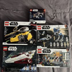 Star Wars Legos Unopened!