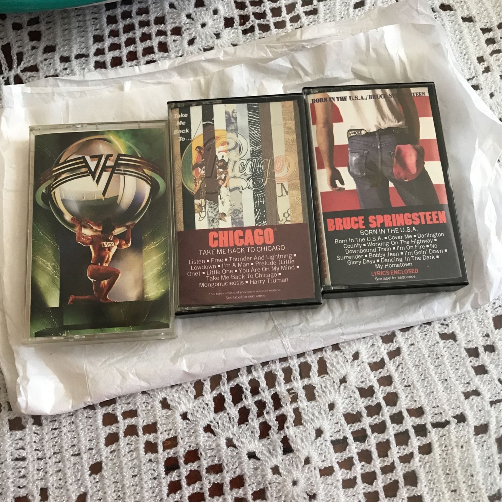 Used Vintage Cassettes 