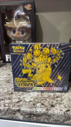 Surging Sparks ETB