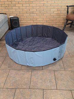 standard 47-to-48 inch) foldable pet swimming pool