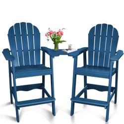 Tall-Adirondack-Chairs Set of 2