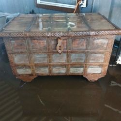 Copy Of An 1880 Wood Trunk