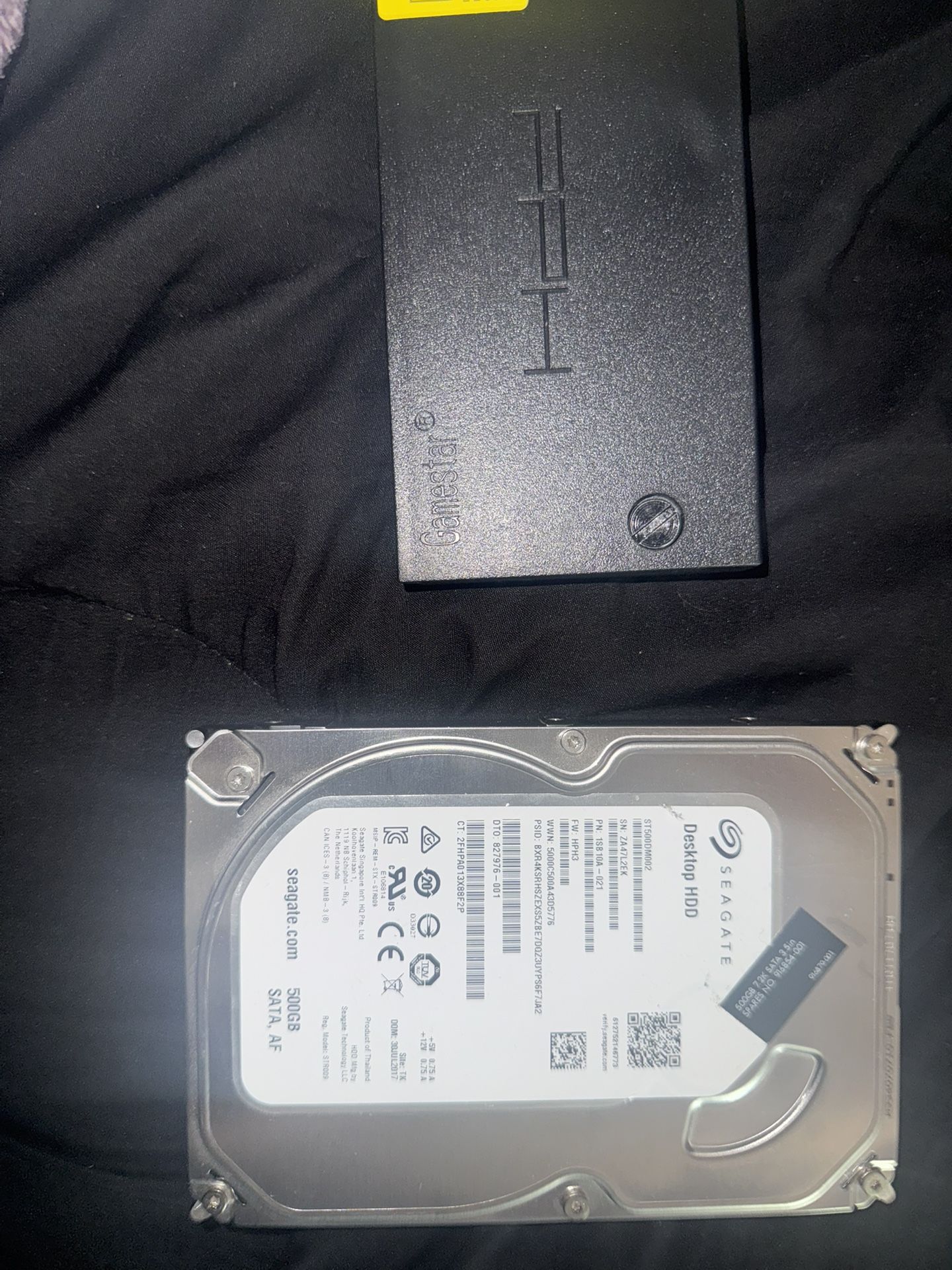 PS2 Seagate USB Drive Loaded With 200 Games
