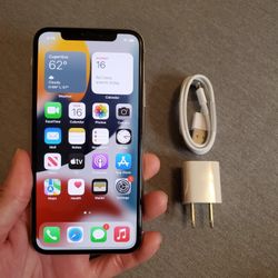 iPhone X - UNLOCKED - Like New