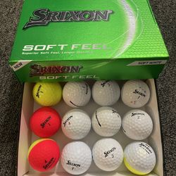 24 SRIXON & Bridgestone Golf Balls