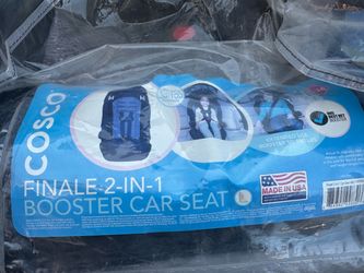 Cosco Finale 2-in-1 Booster Car Seat