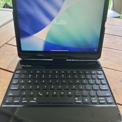iPad Air 5 (M1) 64GB + Keyboard Case — Apple Replacement March 2026