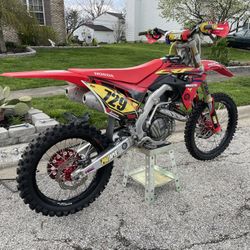 2018 Crf450r