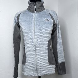 The North Face PolarTec Jacket Gray Sz:XS 