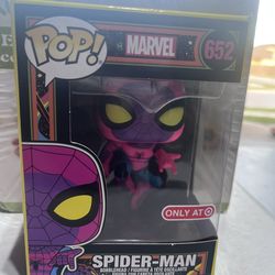 Funko Pop Spider Man