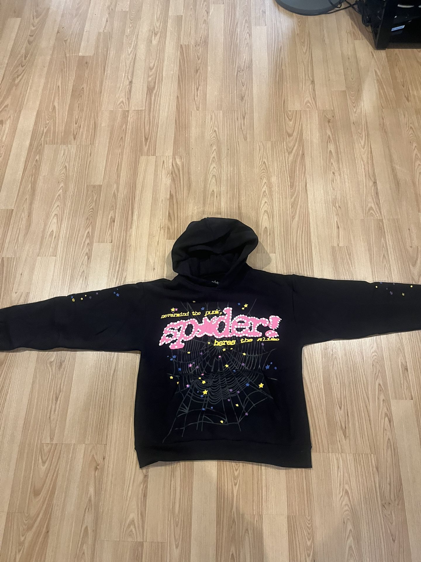 Sp5der V2 Black Small