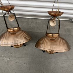 Antique Brass Light Fixtures