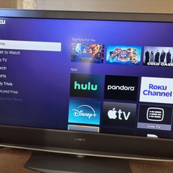 Sony Bravia 46” TV