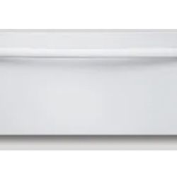Thermador  WD27UW 27 Inch Warming Drawer  White With Curved handle