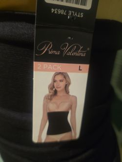 New Black Faja Size Large Stretch
