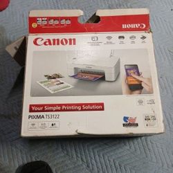 Cannon Pixma Wireless Printer 