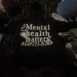 mental health matter hoodie