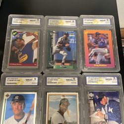 Vintage Baseball Cards 