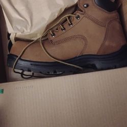 Red Wing Steel Toe Boots Size 11D 