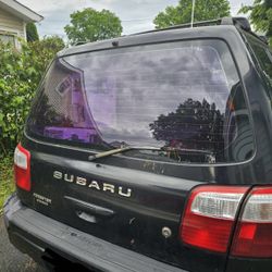 2002 Subaru Forester 