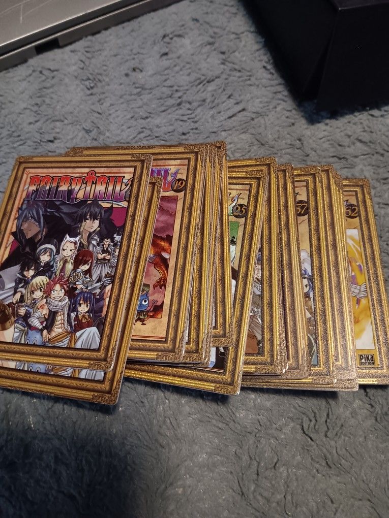 8 Boxes of Fairytale Trading Cards