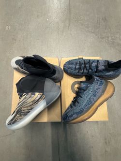 Yeezy 380 & Yeezy QNTM Basketball Shoe Bundle
