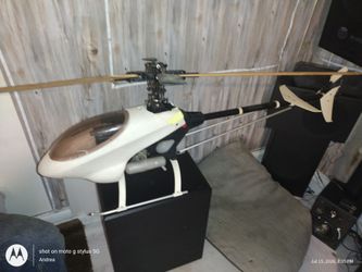 Thunder Tiger raptor helicopter