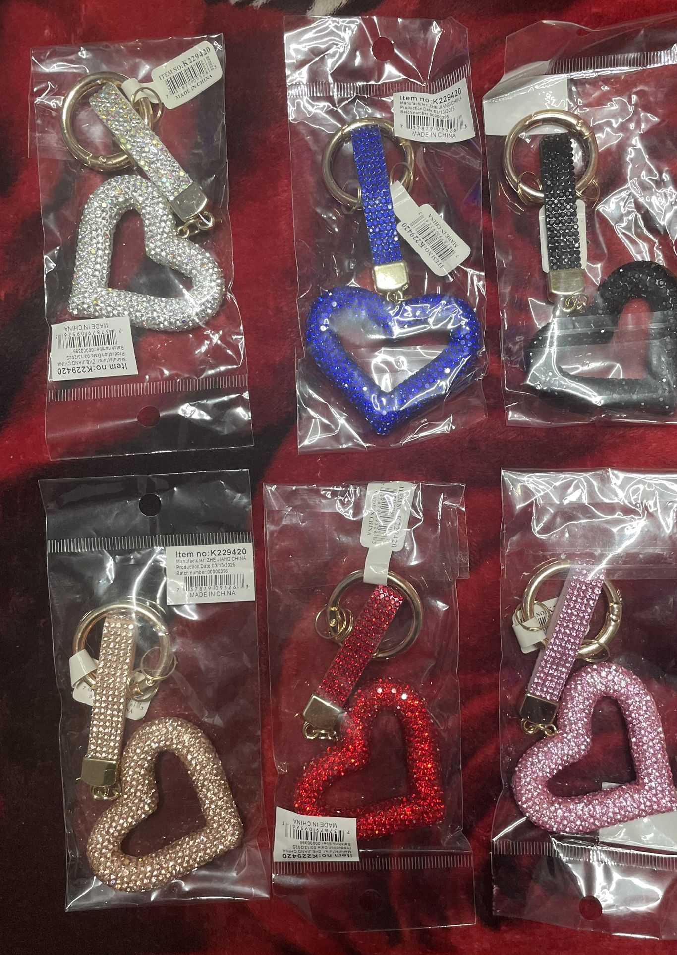 Keychain $15each