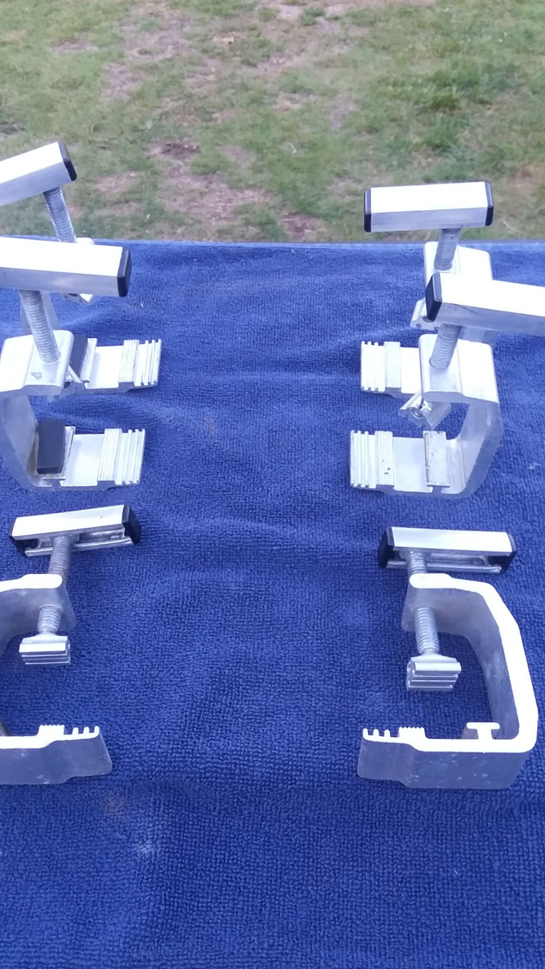 Camper shell, canopy clamps for Sale in WA OfferUp