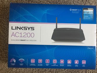 Wifi LINKSYS AC 1200 Is 5G OPEN BOX 2days