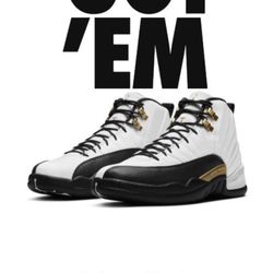 Jordan 12 Size 10,10.5