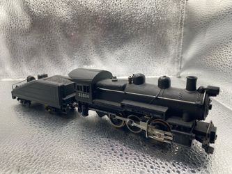 American Flyer Ho Scale 0-6-0/31036 Vintage Engine And Tender Steam Locomotive