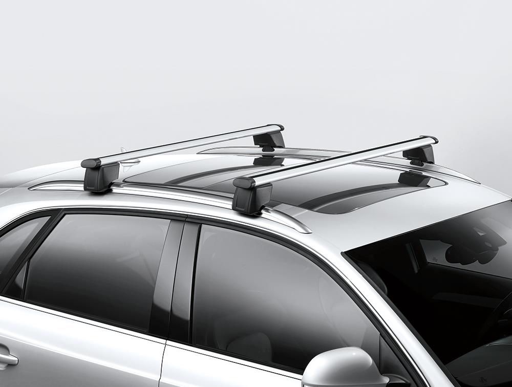 Brand New Audi Q5 Base Carrier Bars/Base Roof Racks