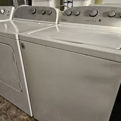 Maytag Washer And Electric Dryer Set Working Perfectly Fine Very Clean Super Capacity I Can Deliver To You 90 Days Warranty 