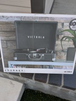 Suitcase record player